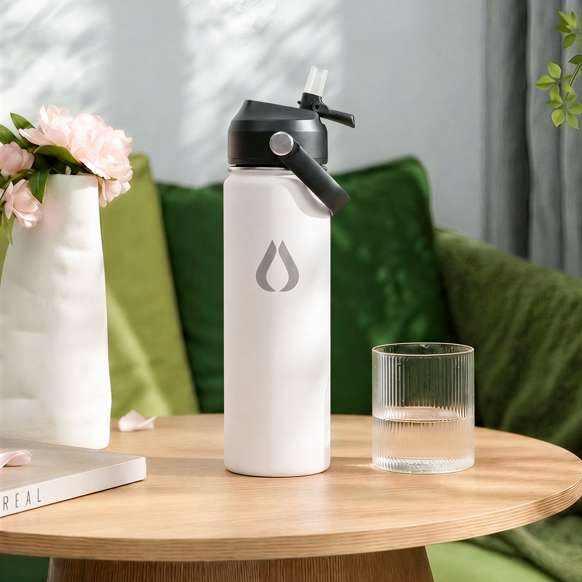 Water Bottle - 650ML - Oat