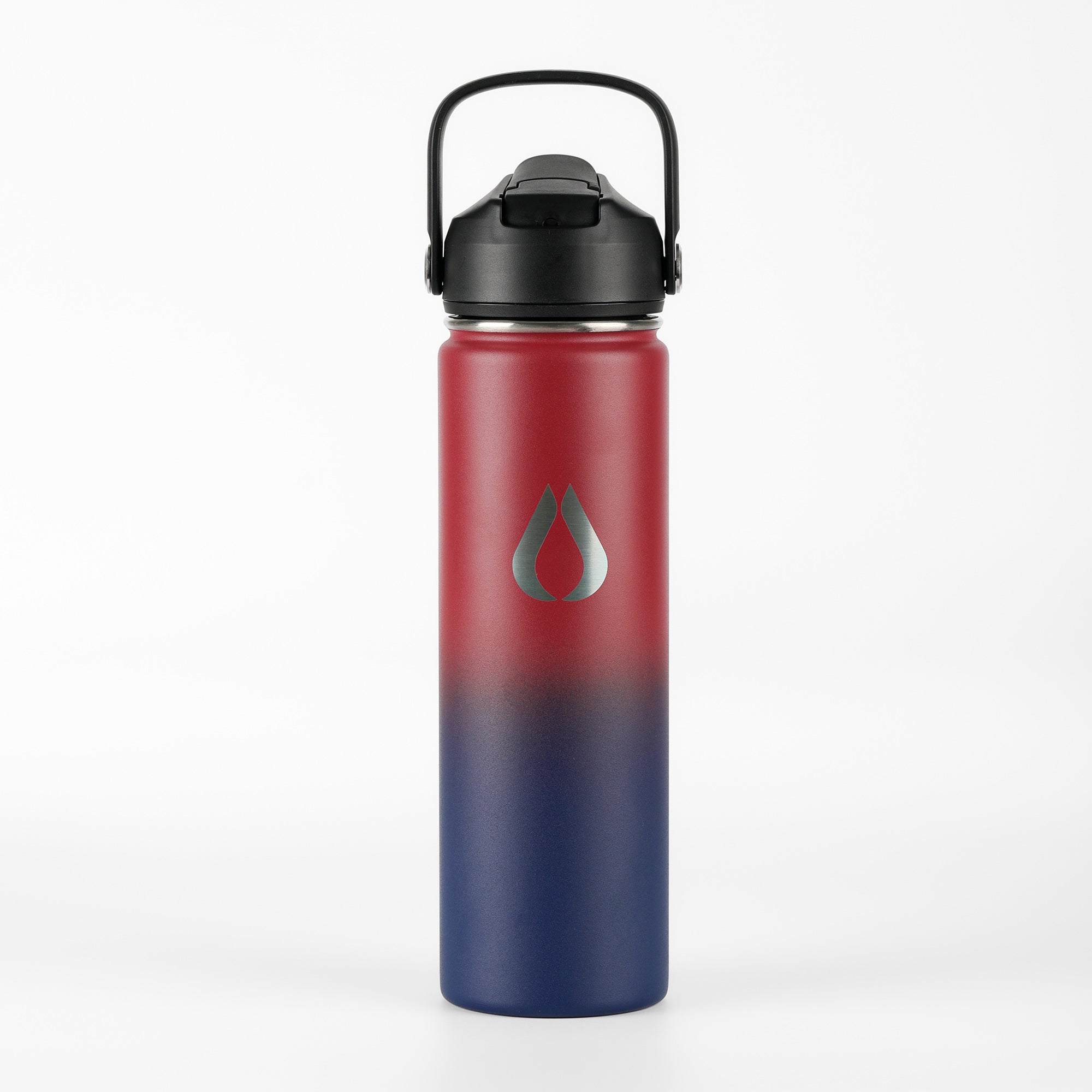 Water Bottle - 650ML - Obsidian