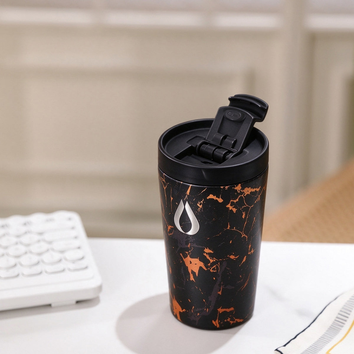 Coffee Mug - 400ML - Black