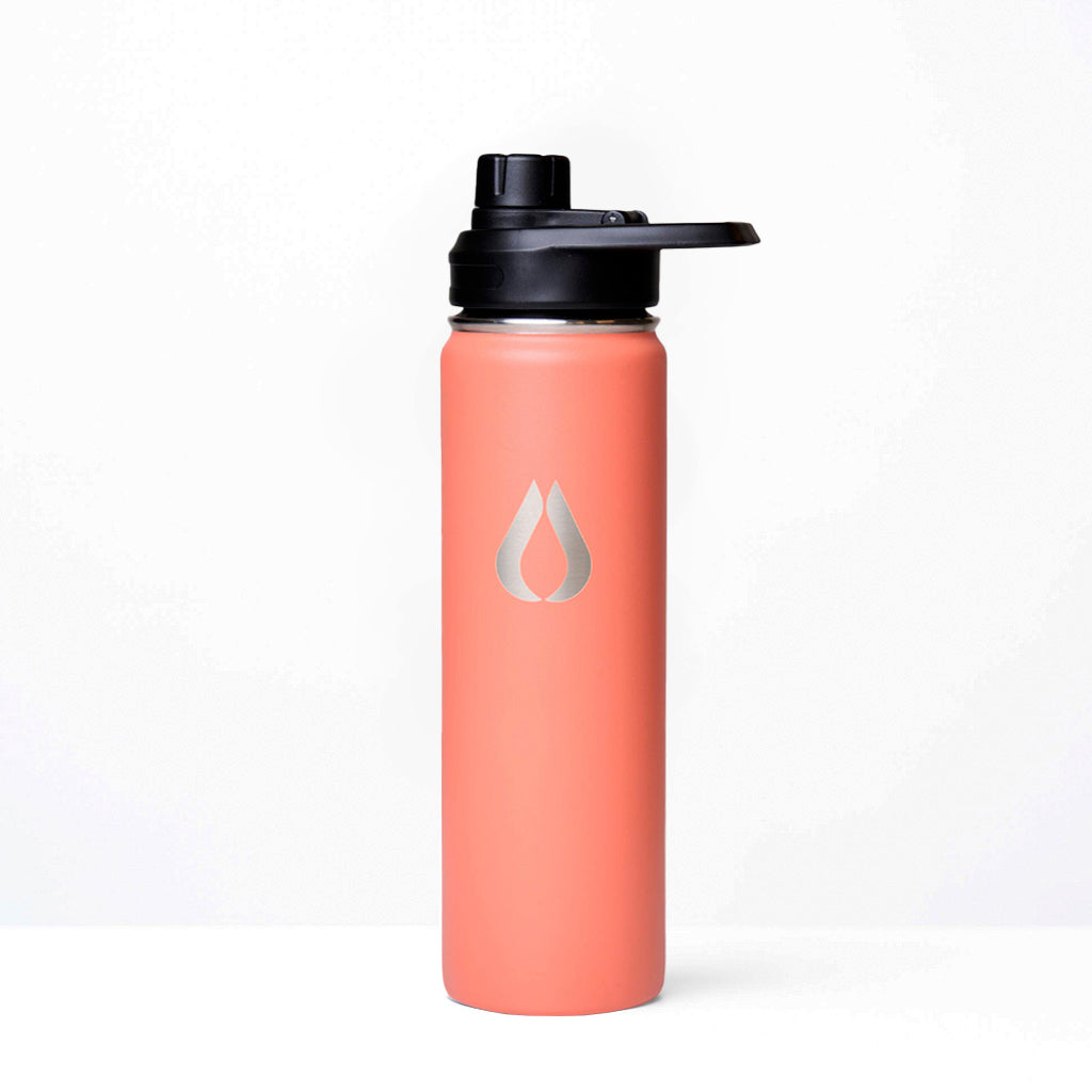 Water Bottle – 650ML – Peach