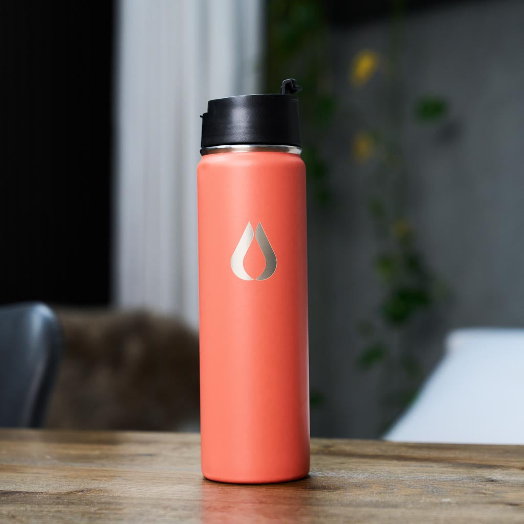 Water Bottle – 650ML – Peach