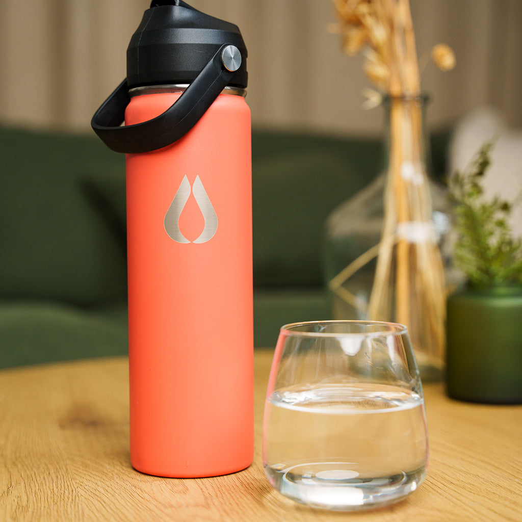 Water Bottle – 650ML – Peach