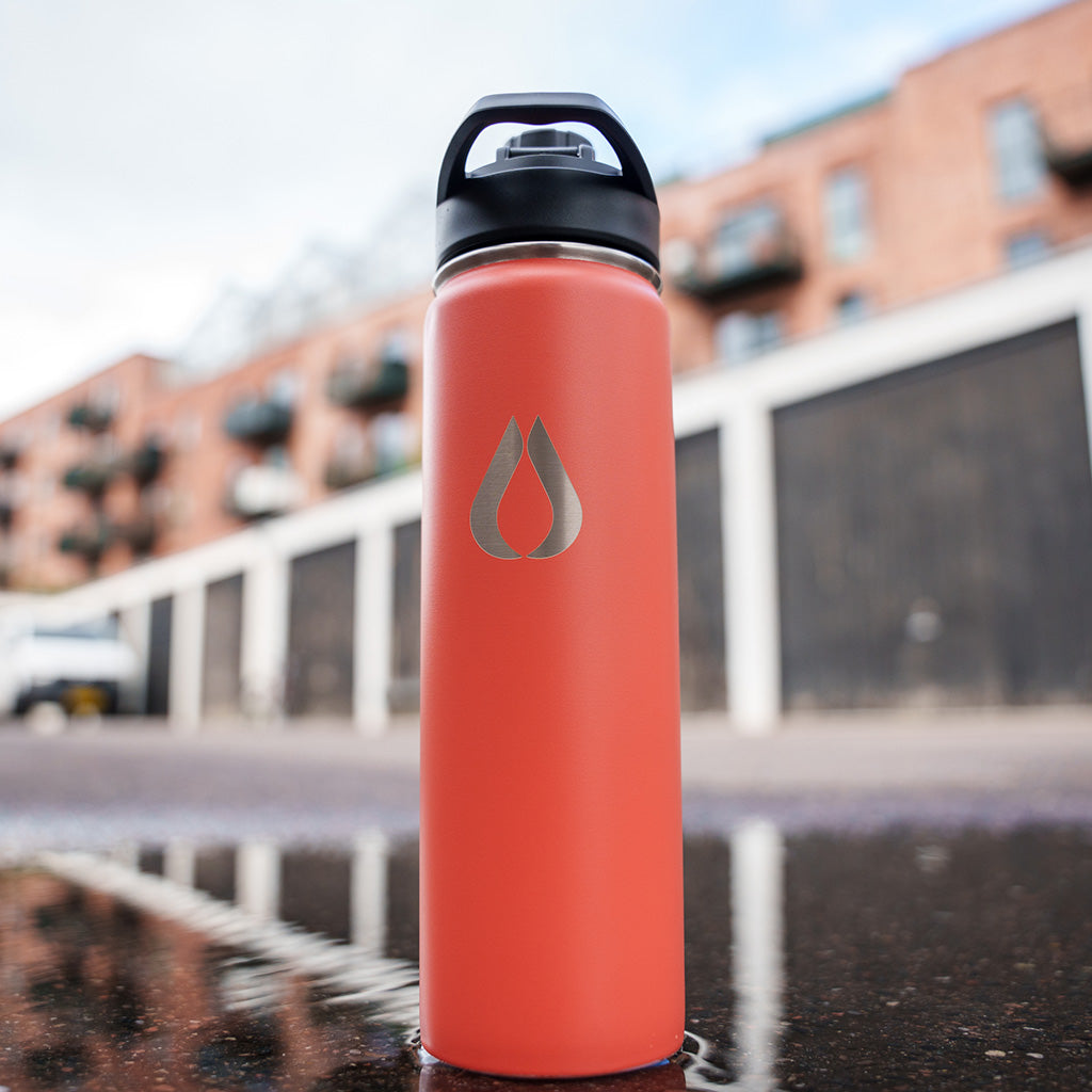 Water Bottle – 650ML – Peach