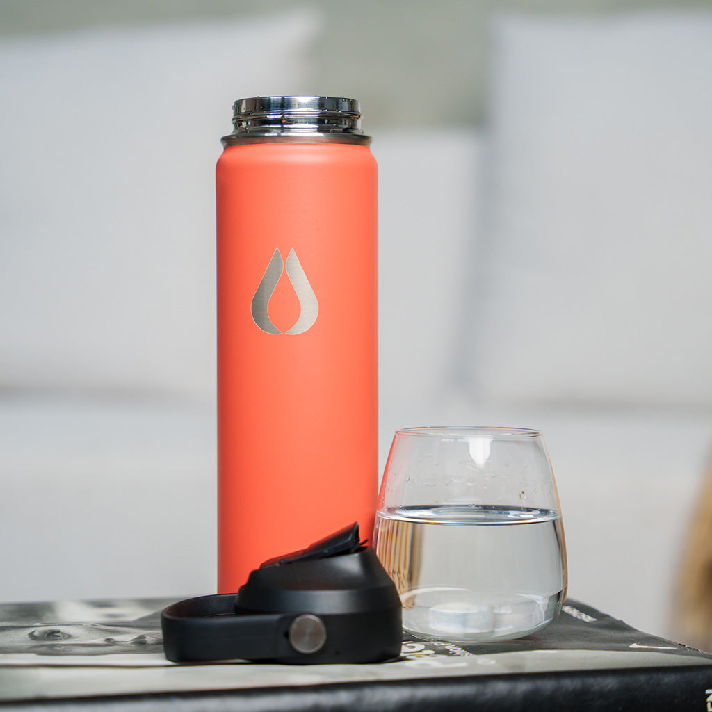 Water Bottle – 650ML – Peach