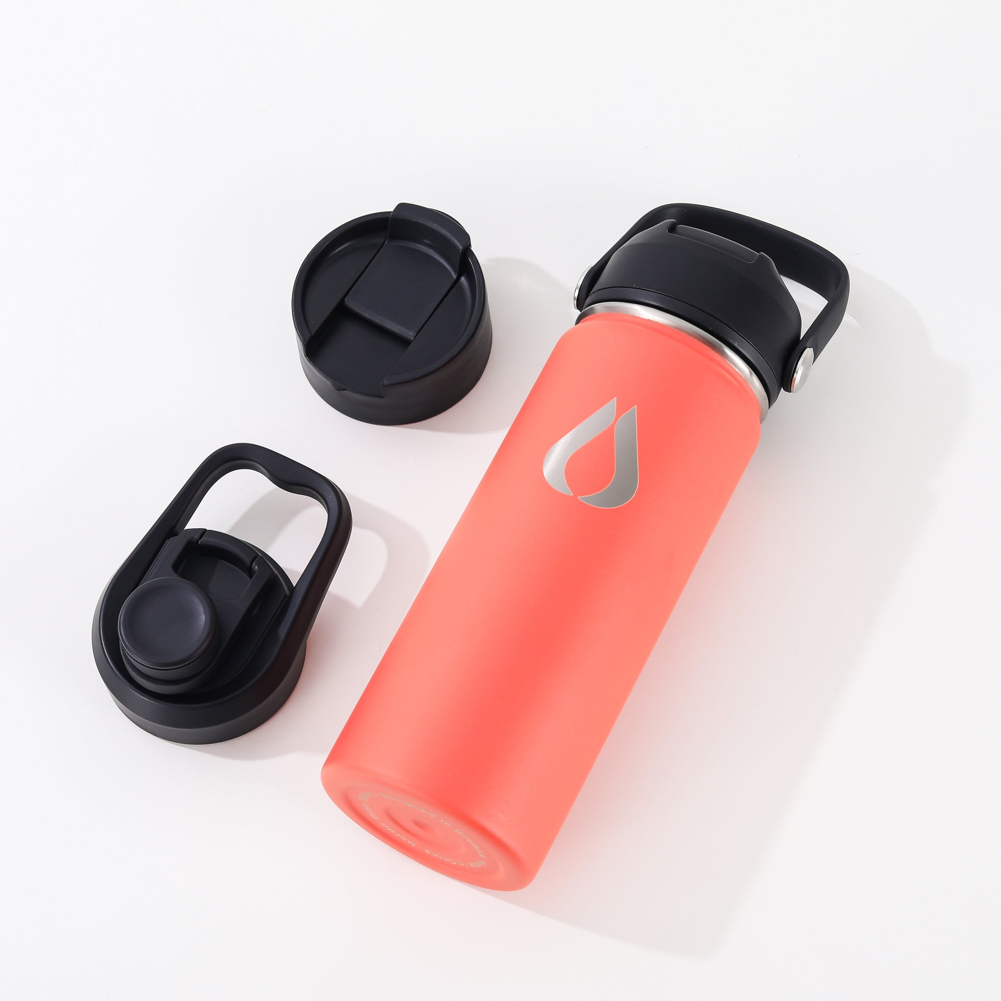 Water Bottle - 500ML - Peach