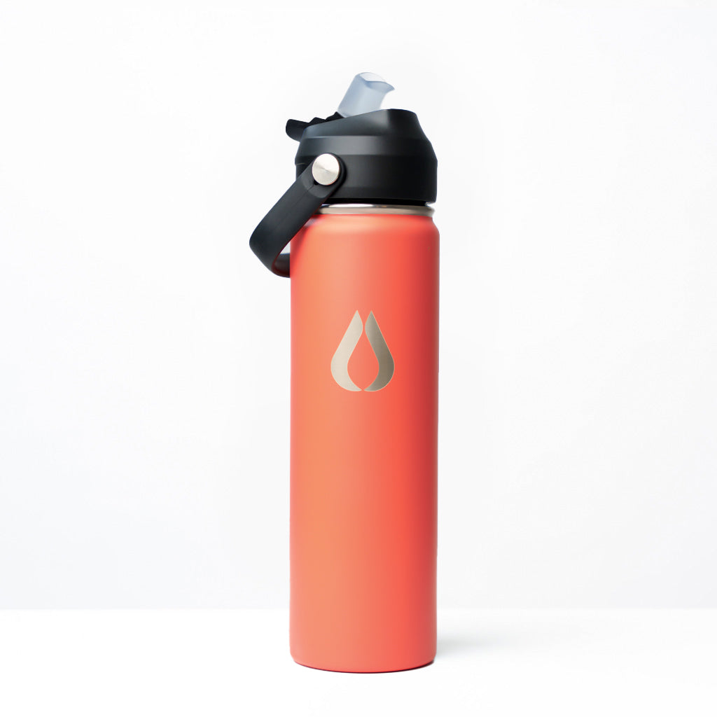 Water Bottle – 650ML – Peach