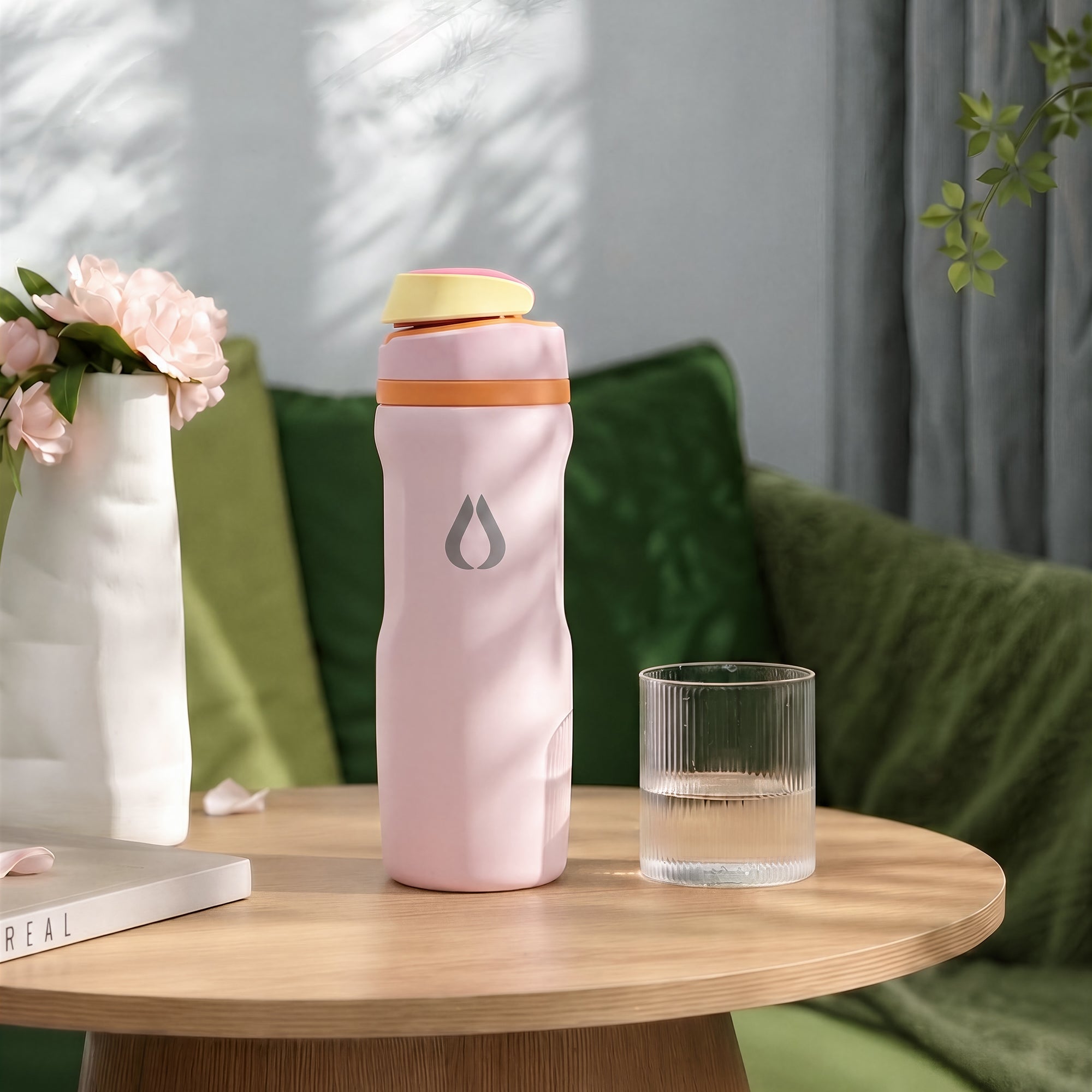 Water Bottle - 770ML - Omnis Petal