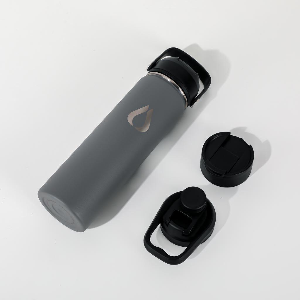 Water Bottle - 650ML - Pewter