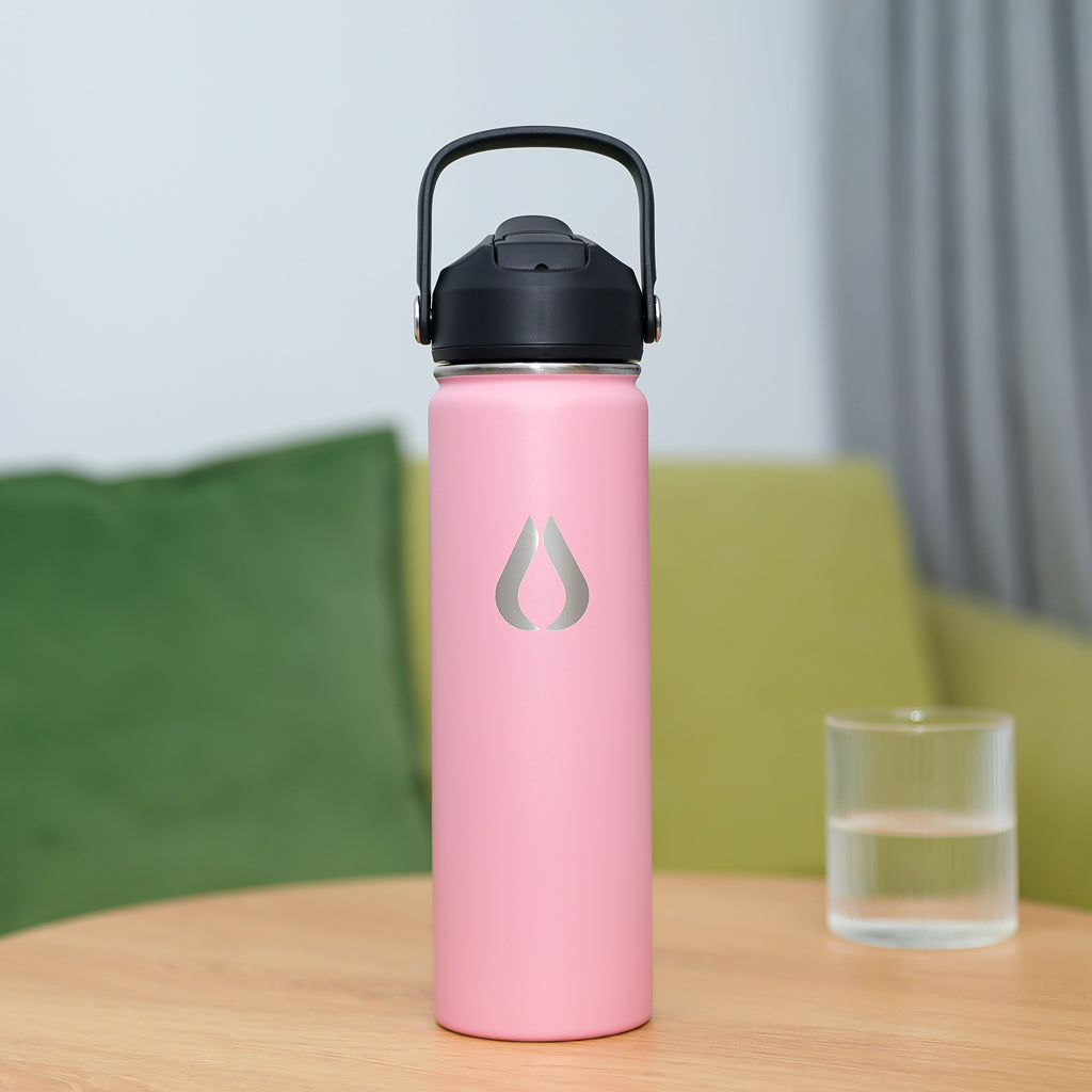 Water Bottle - 650ML - Quartz