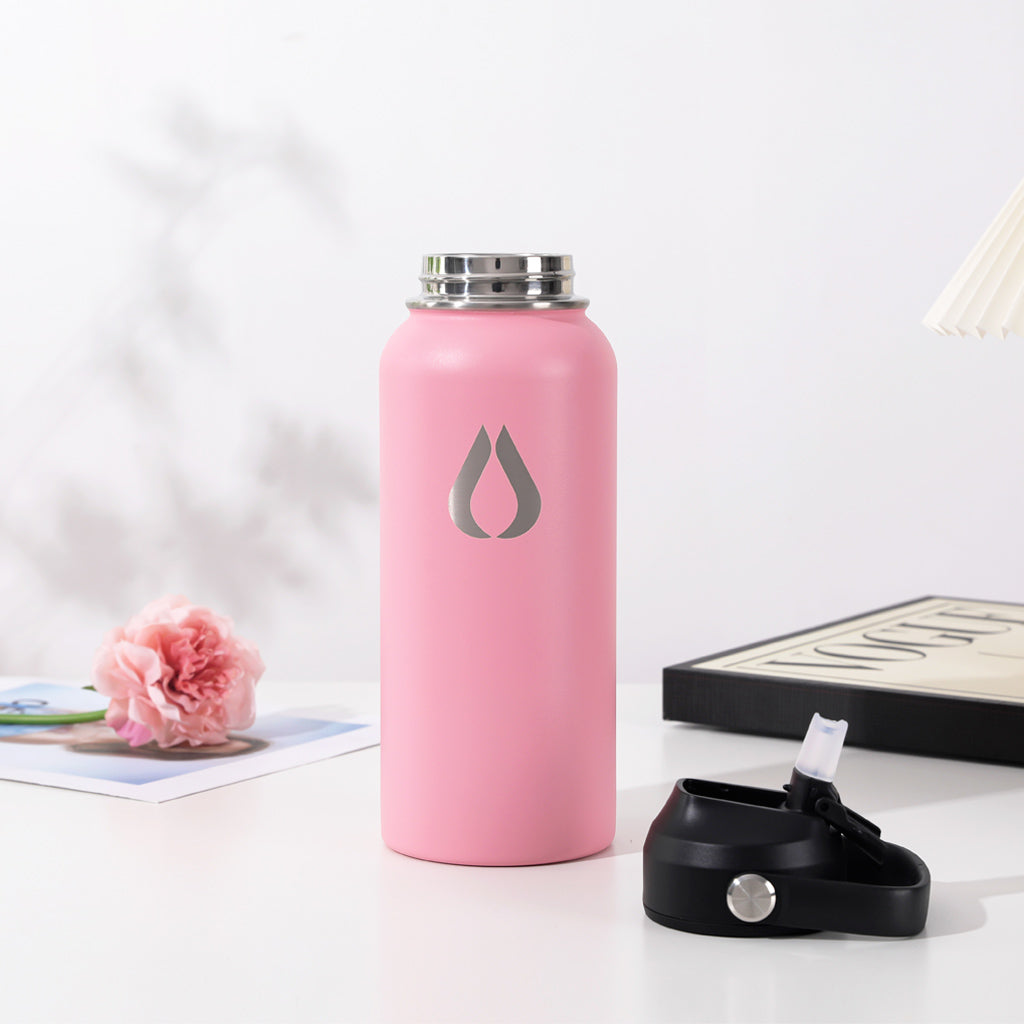 Water Bottle - 960ML - Quartz