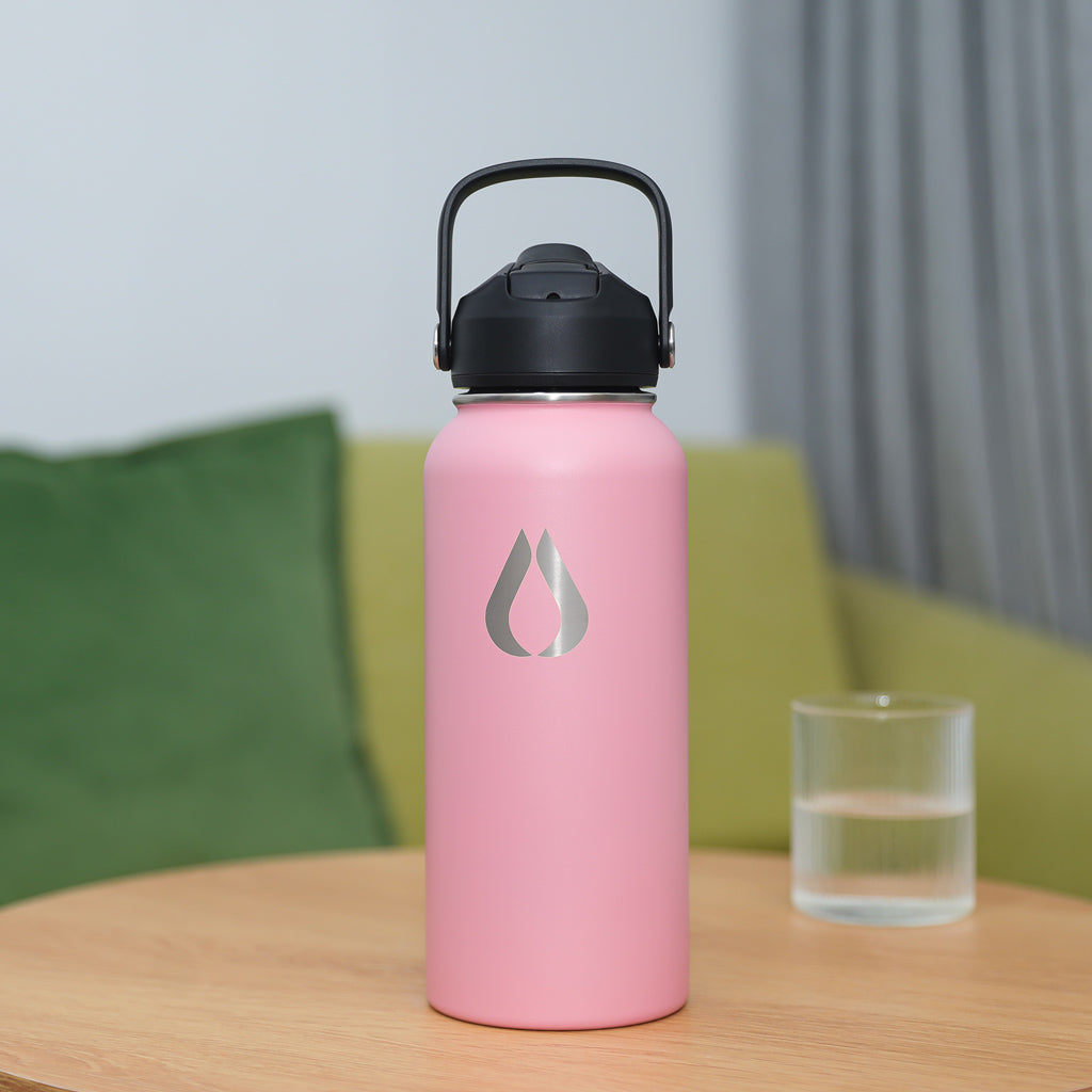 Water Bottle - 960ML - Quartz