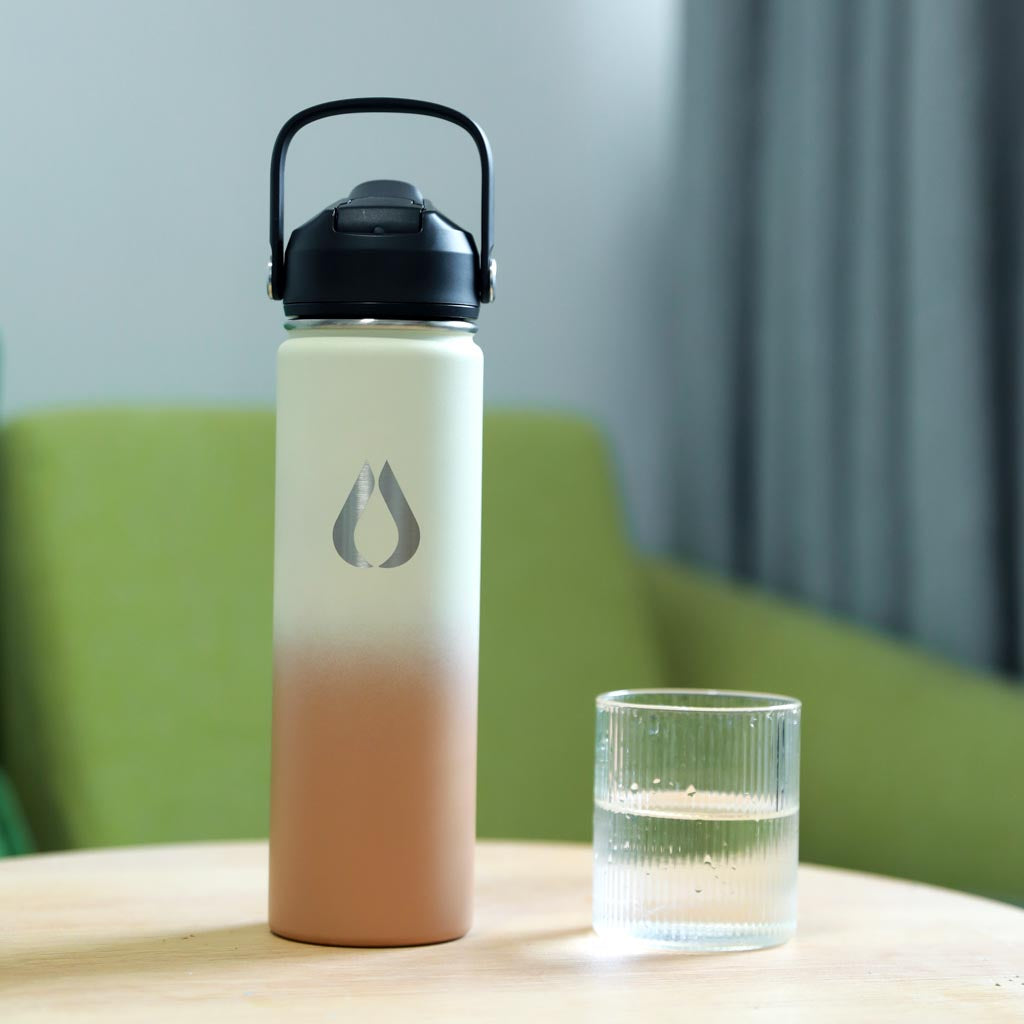 Water Bottle - 650ML - Sand