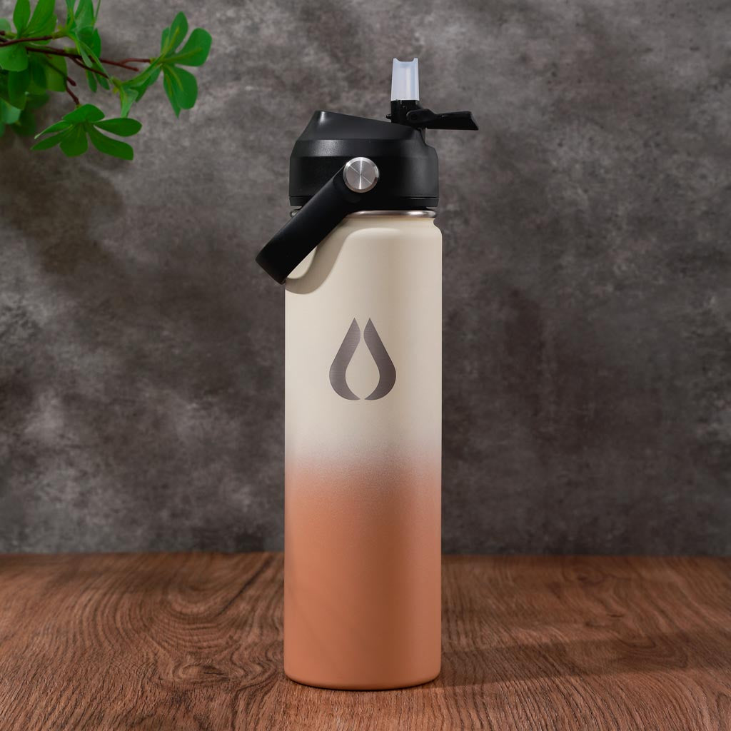 Water Bottle - 650ML - Sand