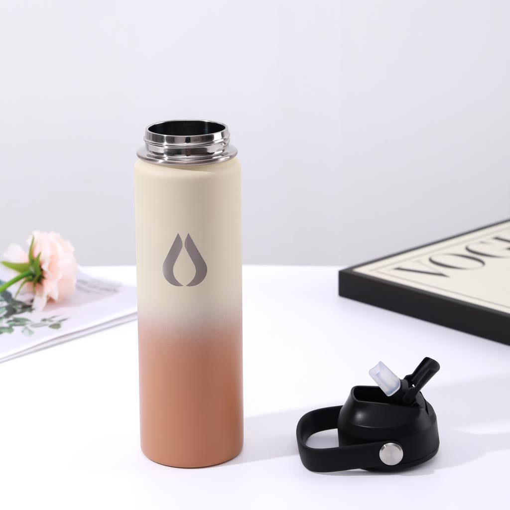 Water Bottle - 650ML - Sand