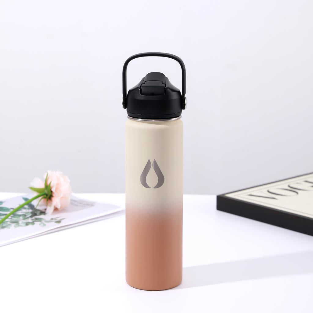 Water Bottle - 650ML - Sand