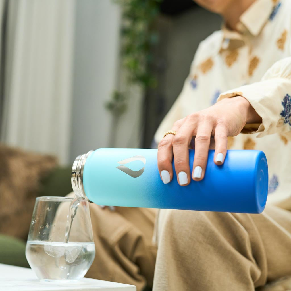 Water Bottle – 650ML – Sky