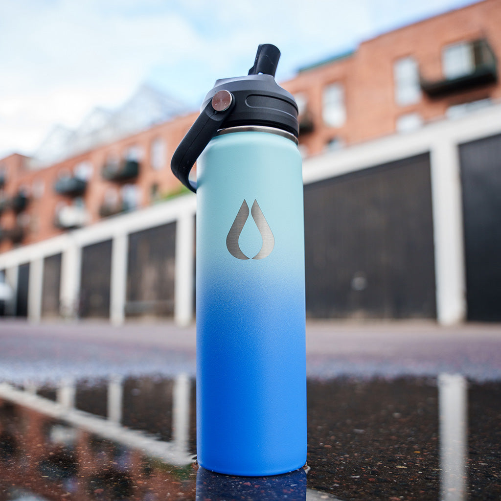 Water Bottle – 650ML – Sky