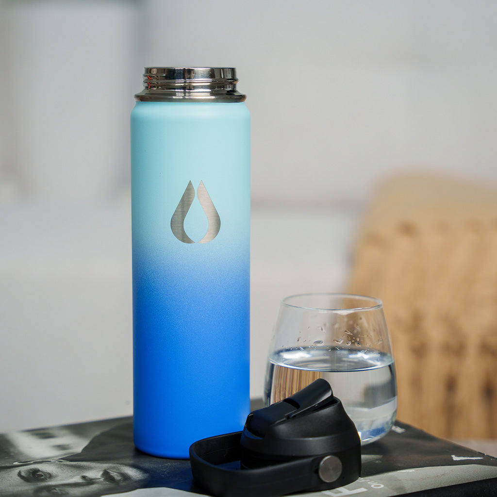 Water Bottle – 650ML – Sky