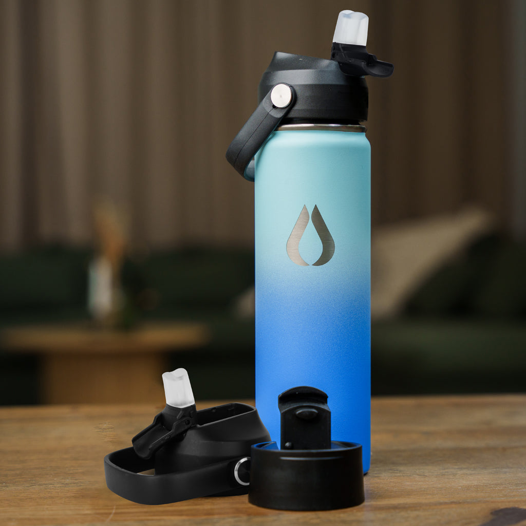 Water Bottle – 650ML – Sky