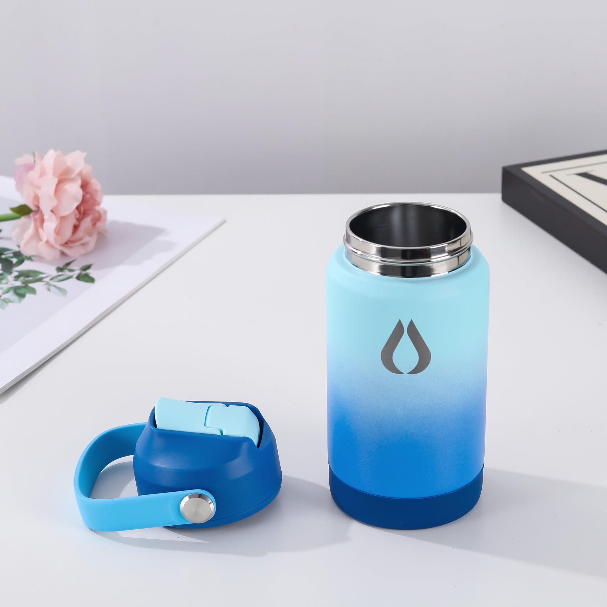Children's Bottle - 350ML - Black