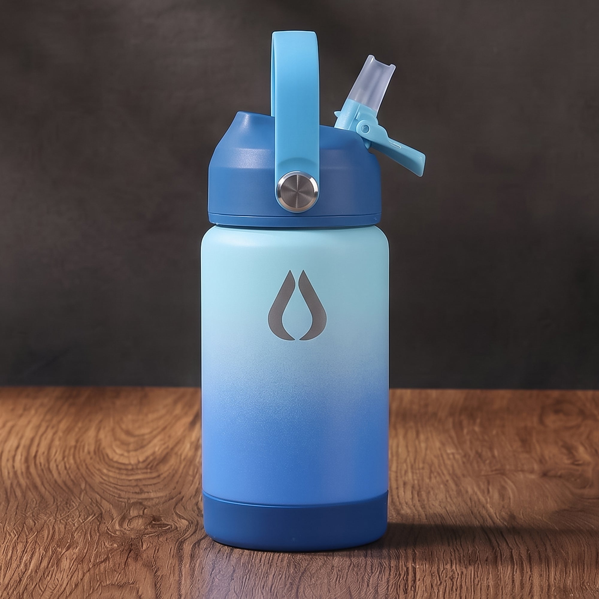 Children's Bottle - 350ML - Black