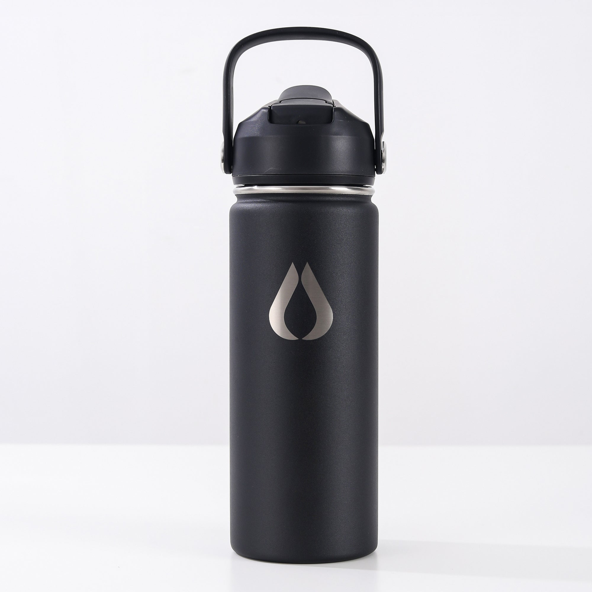 Water Bottle - 500ML - Black