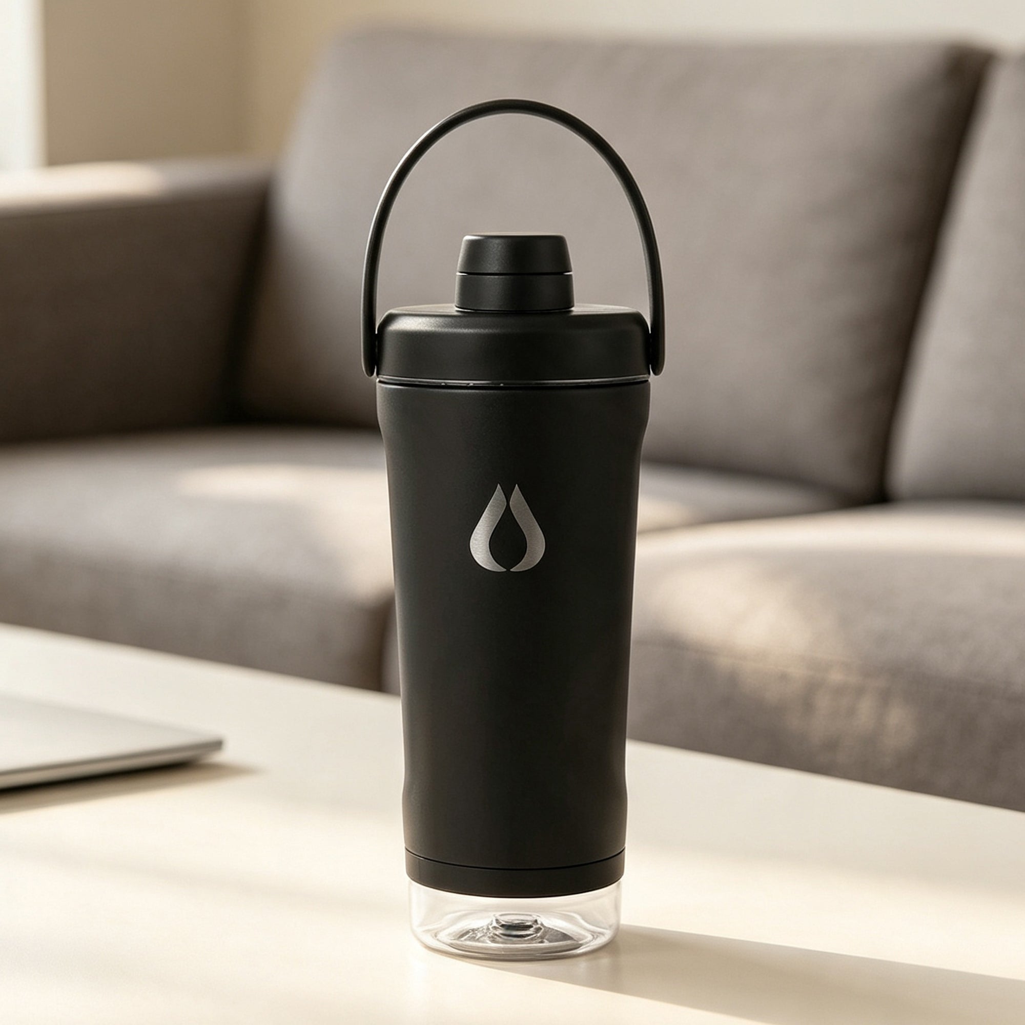 Shaker - 600ml - Black