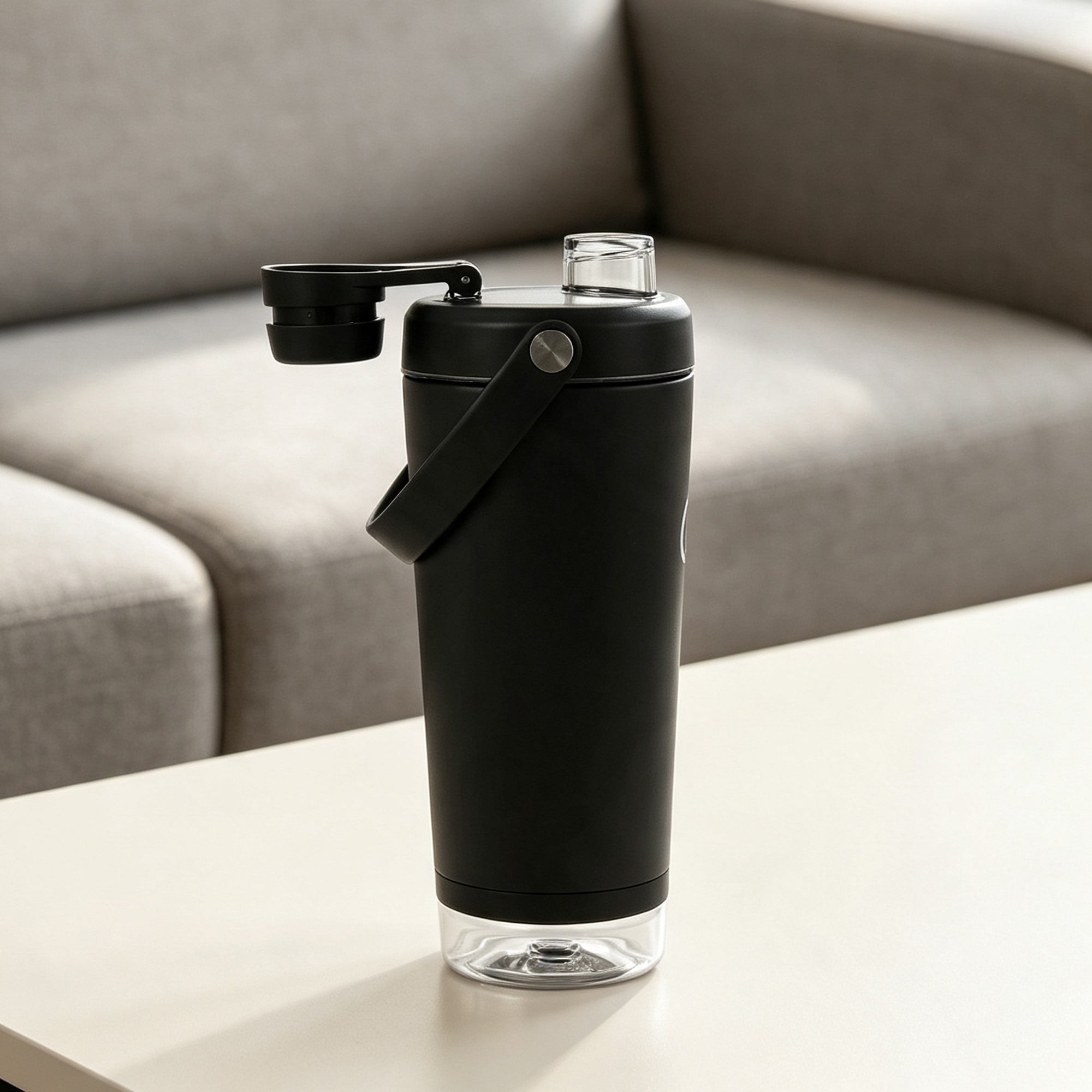 Shaker - 600ml - Black