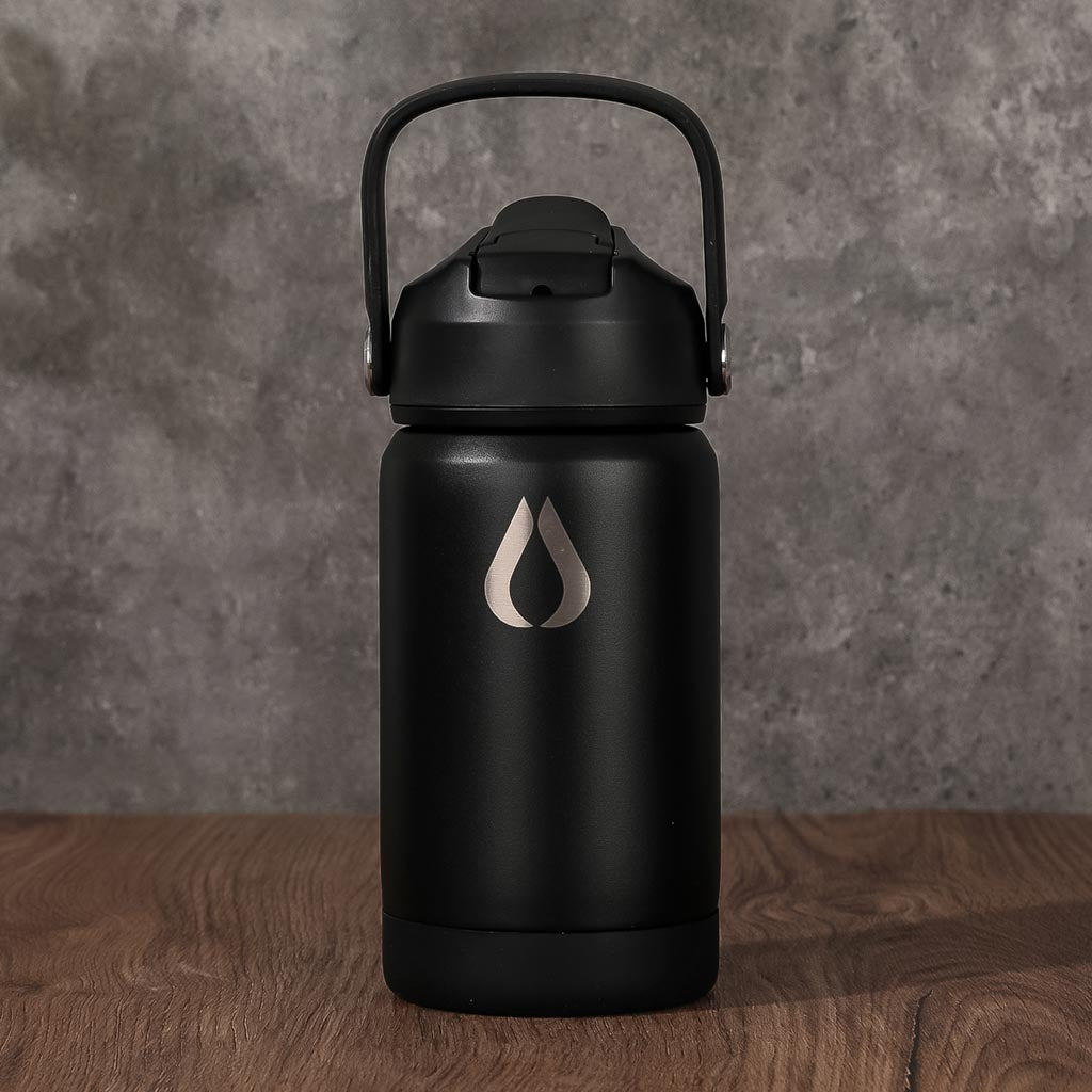 Children's Bottle - 350ML - Black