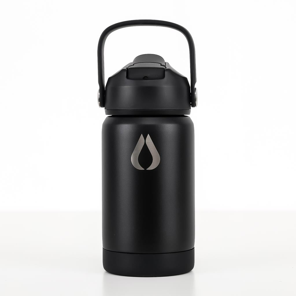 Children's Bottle - 350ML - Black