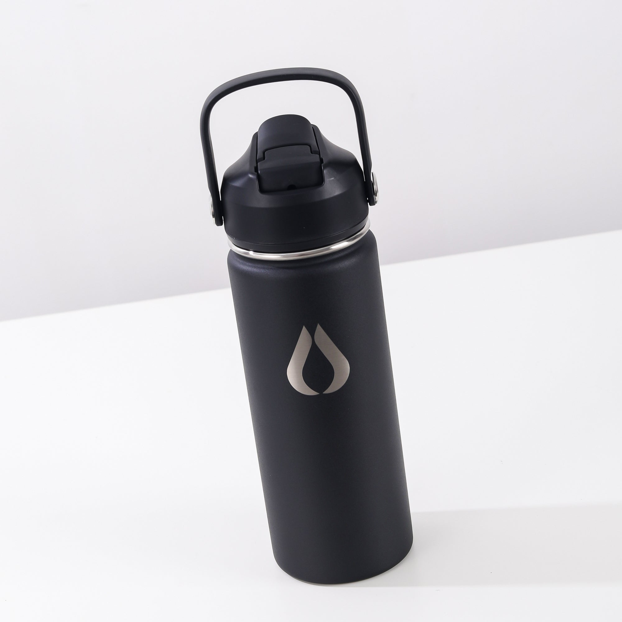 Water Bottle - 500ML - Black