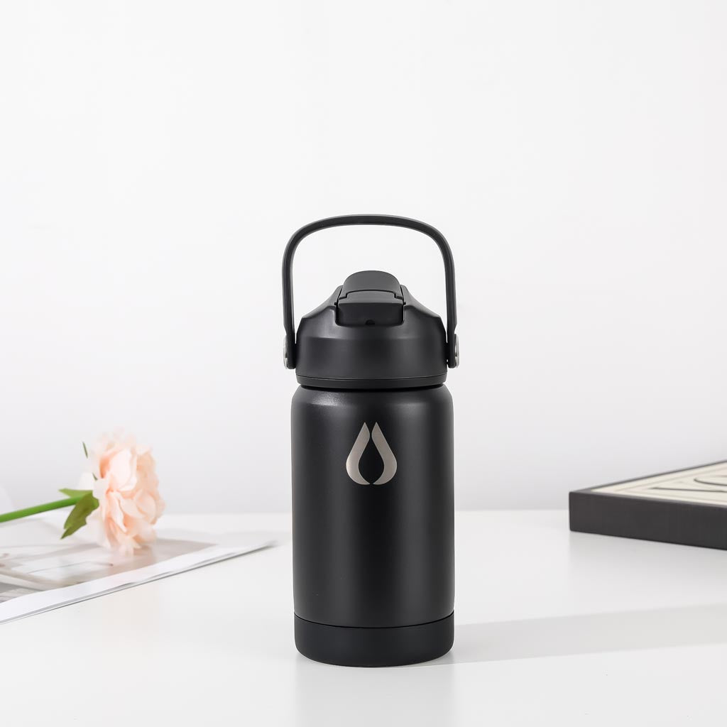 Children's Bottle - 350ML - Black