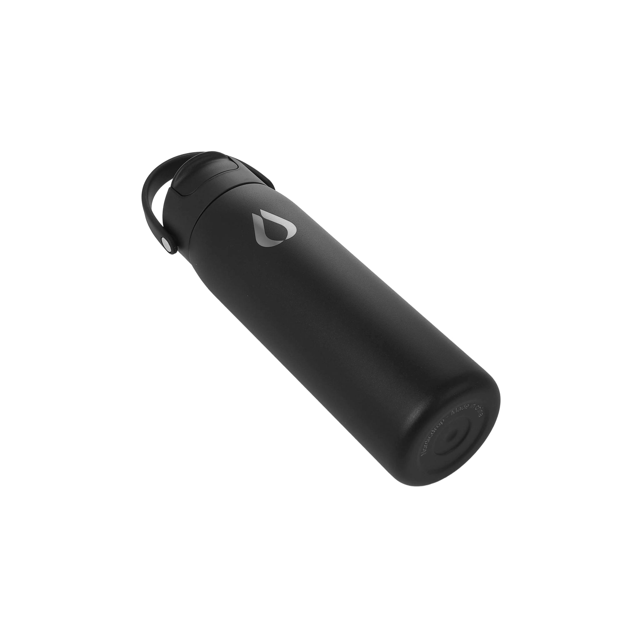Water bottle - 2 in 1 - 710ML - Black