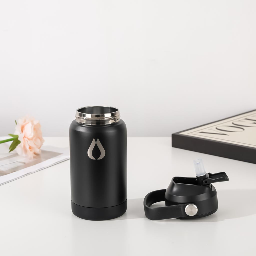 Children's Bottle - 350ML - Black