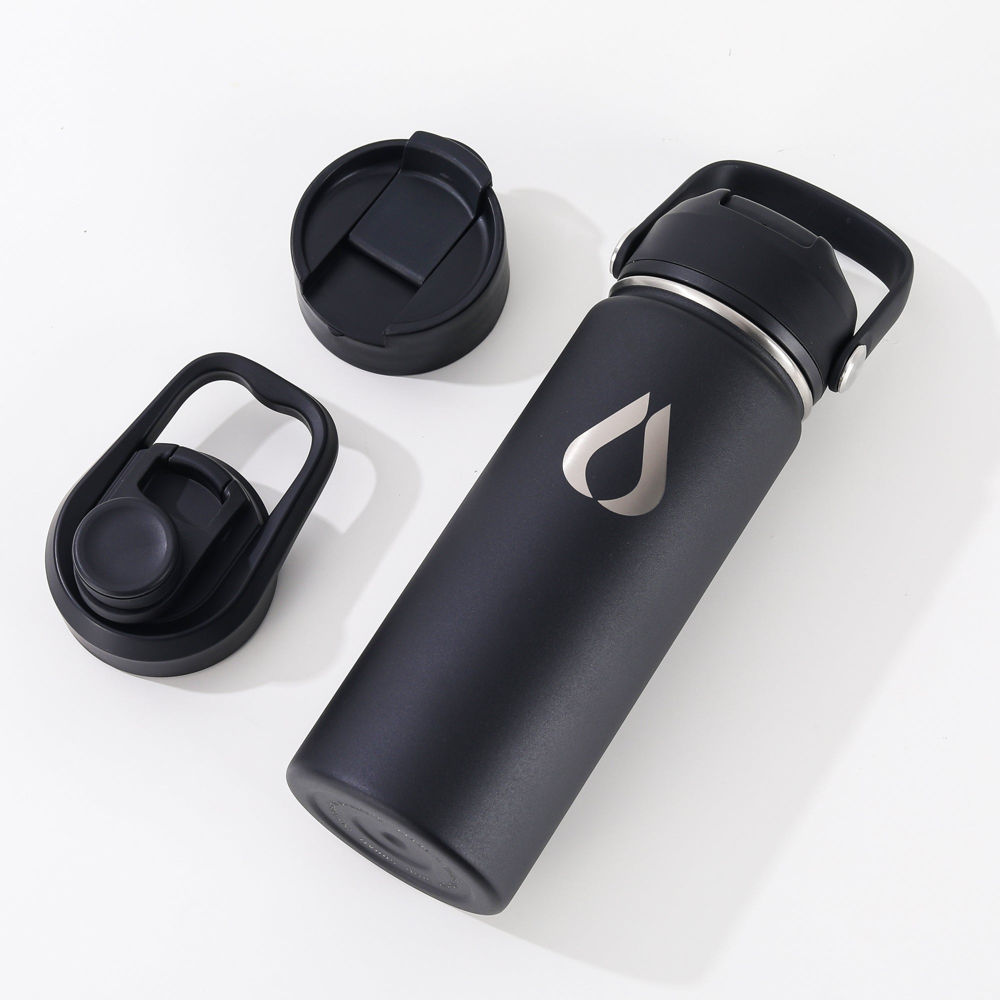 Water Bottle - 500ML - Black