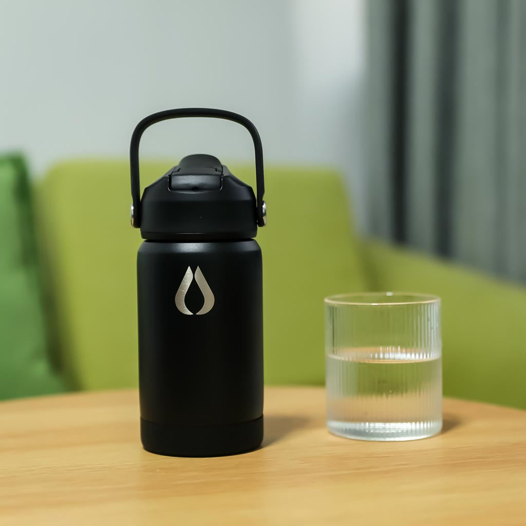 Children's Bottle - 350ML - Black
