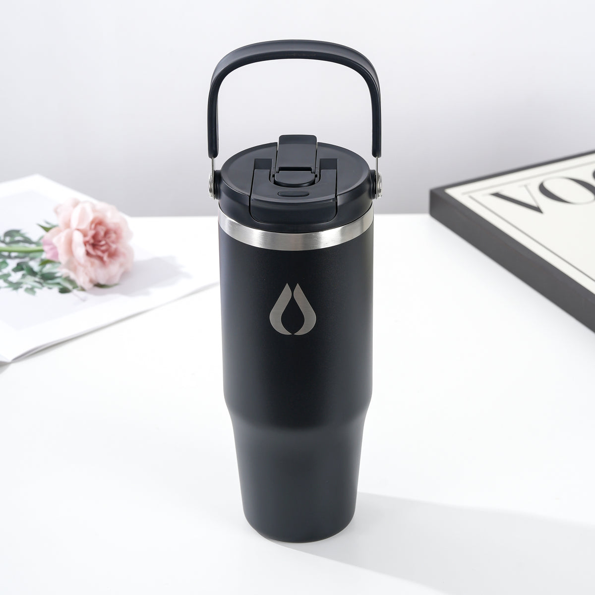 Tumbler - 1000ML - Black