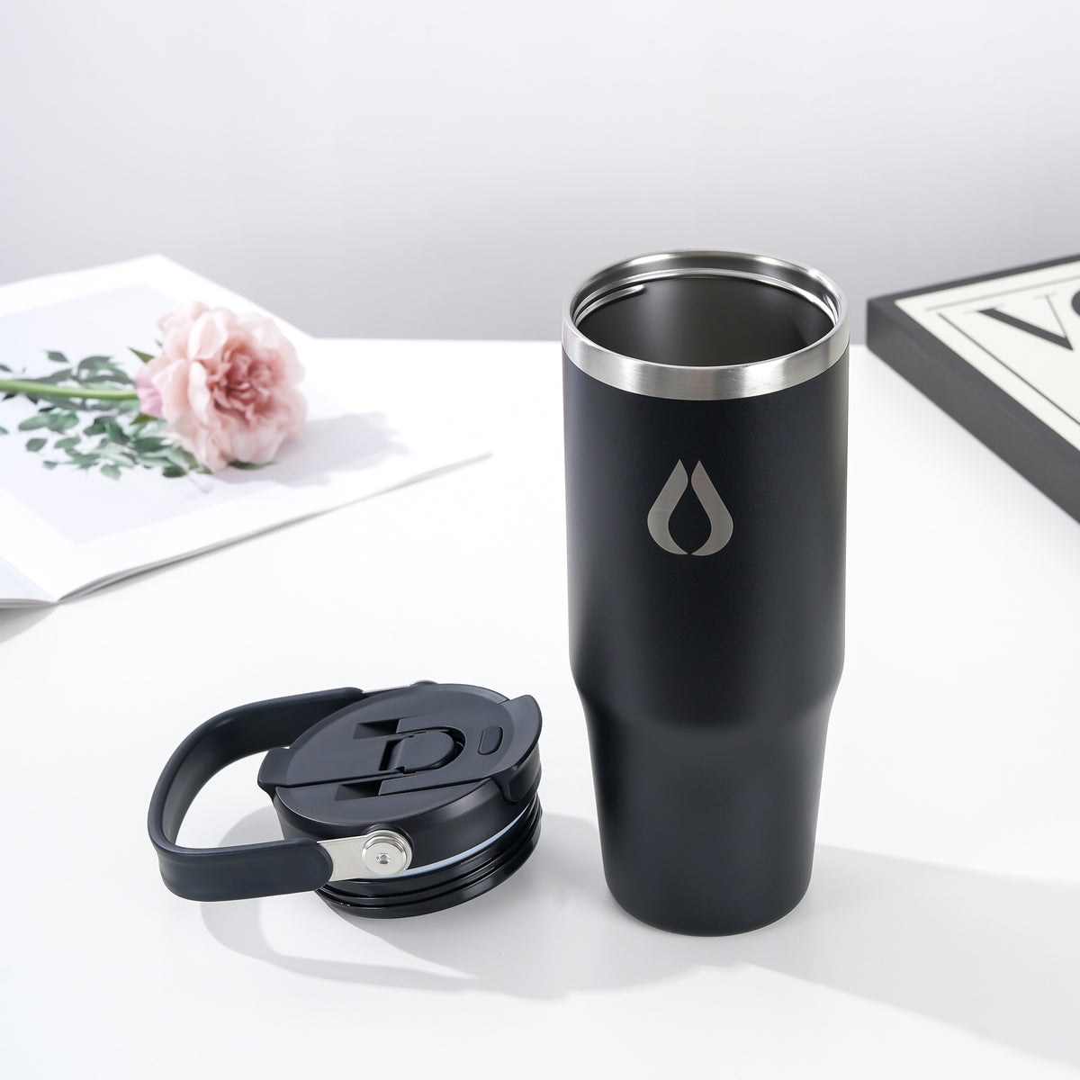 Tumbler - 1000ML - Black