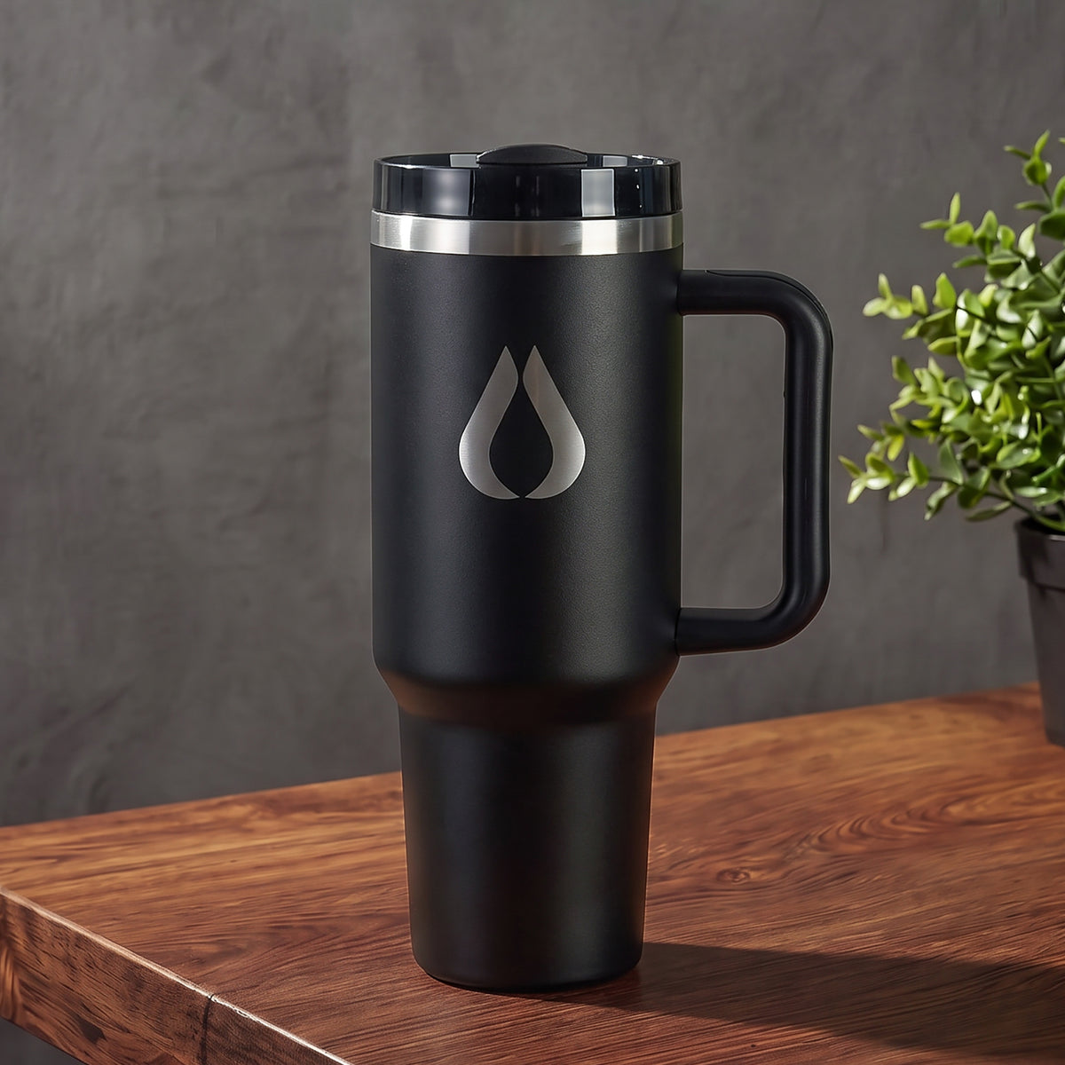 Tumbler - 1200ML - Black