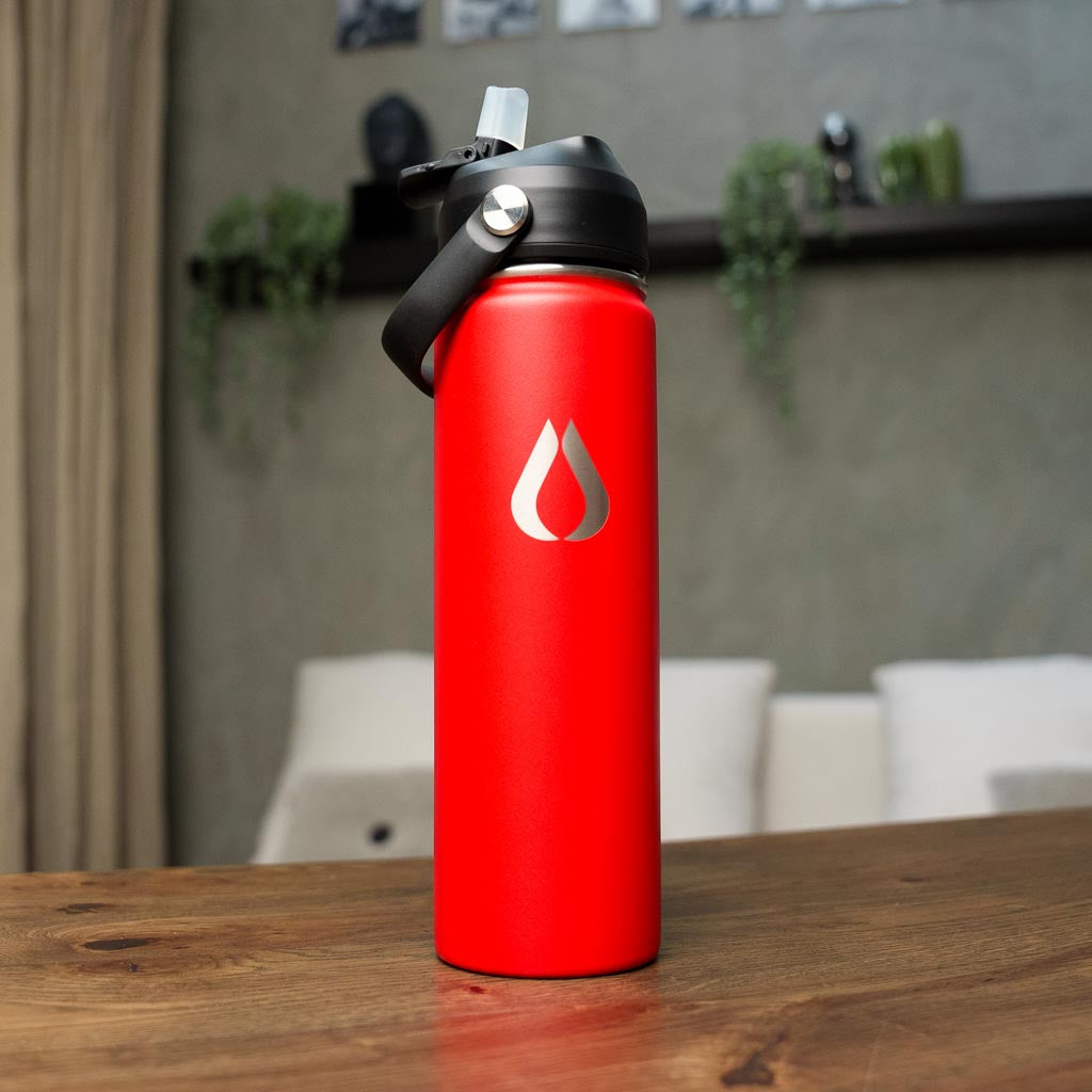 Water Bottle – 650ML – Red