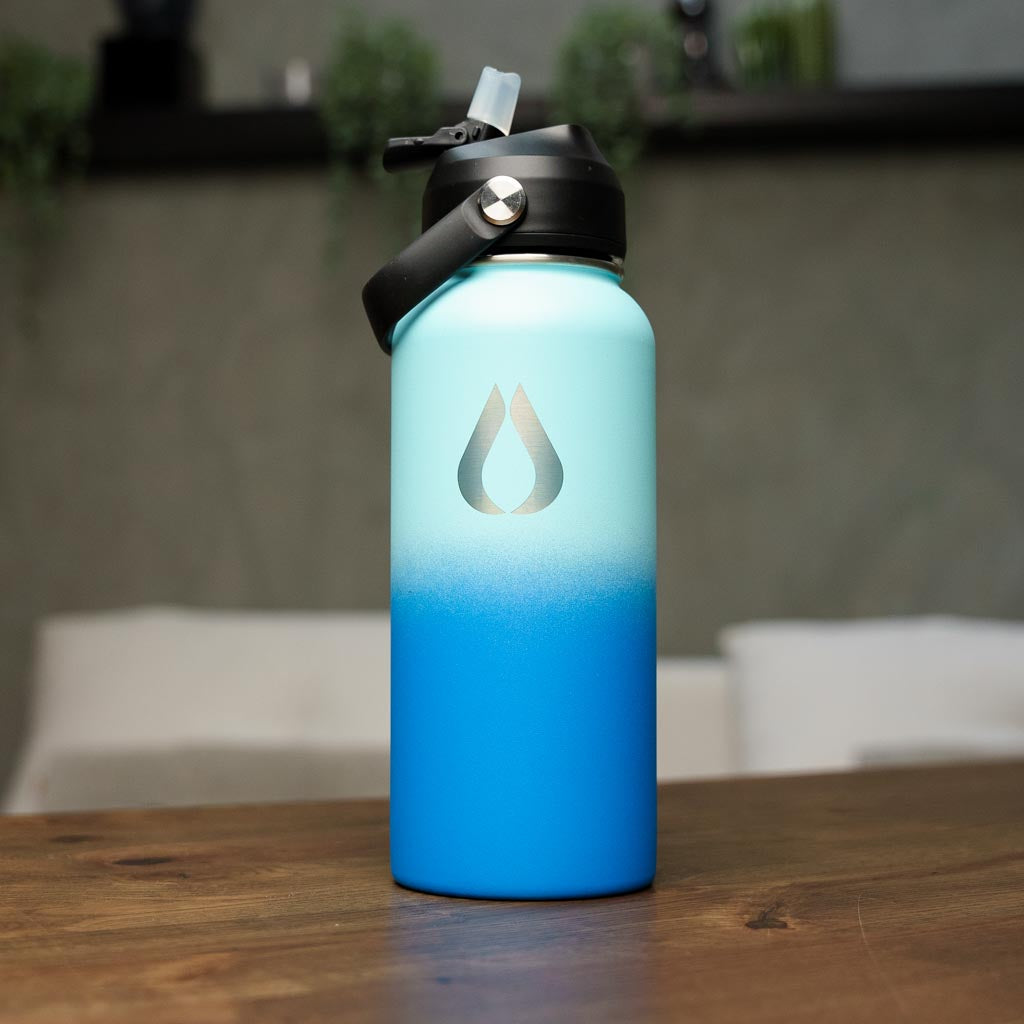 Water Bottle - 960ML - Sky