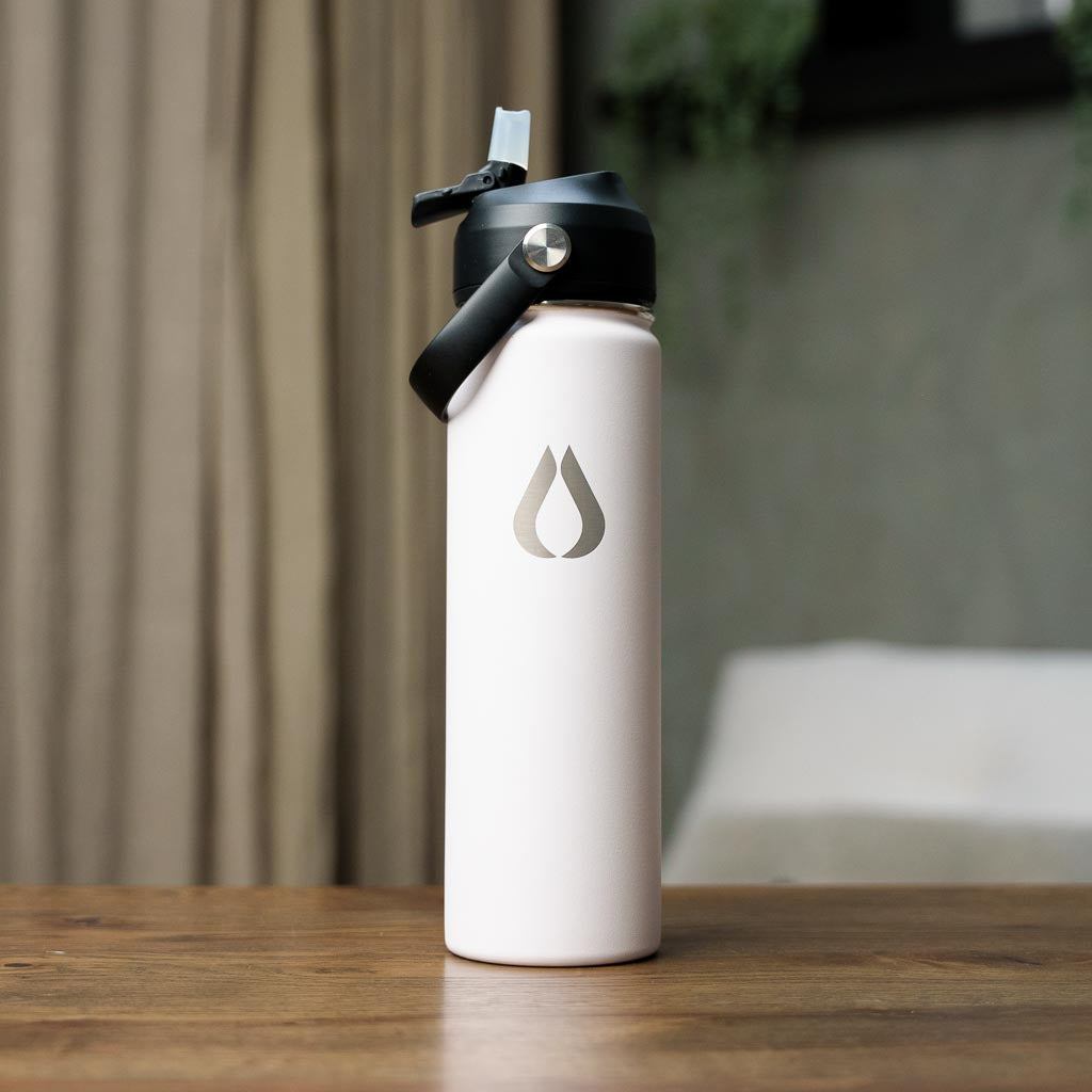Water Bottle – 650ML – White