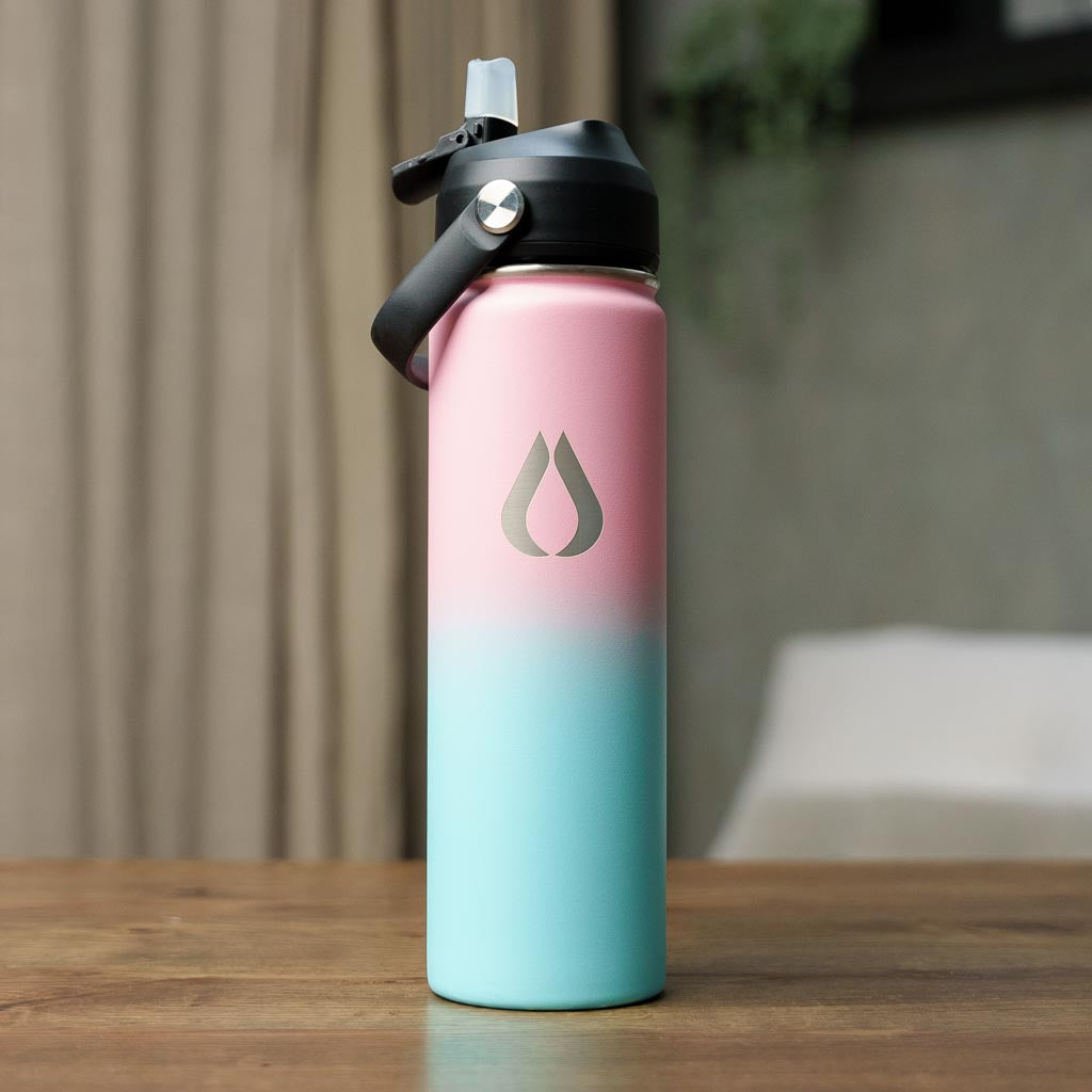 Water Bottle - 650ML - Marshmallow