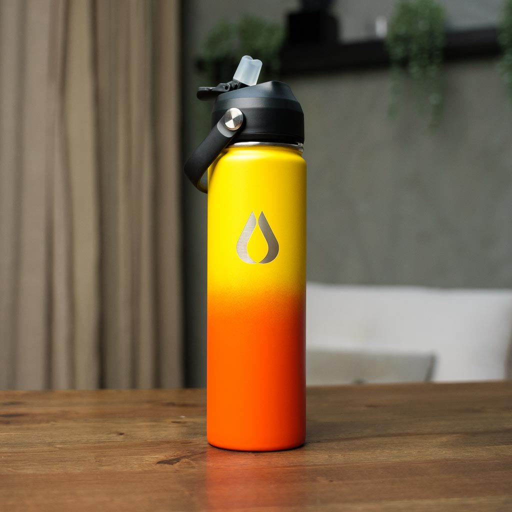 Water Bottle - 650ML - Fire