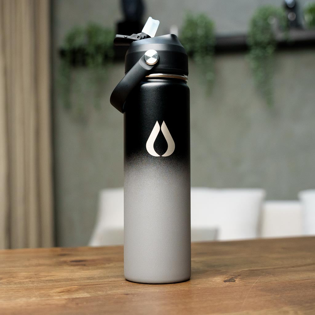 Water Bottle - 650ML - Midnight