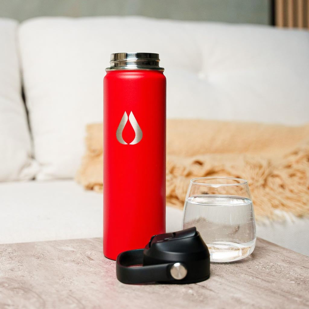 Water Bottle – 650ML – Red