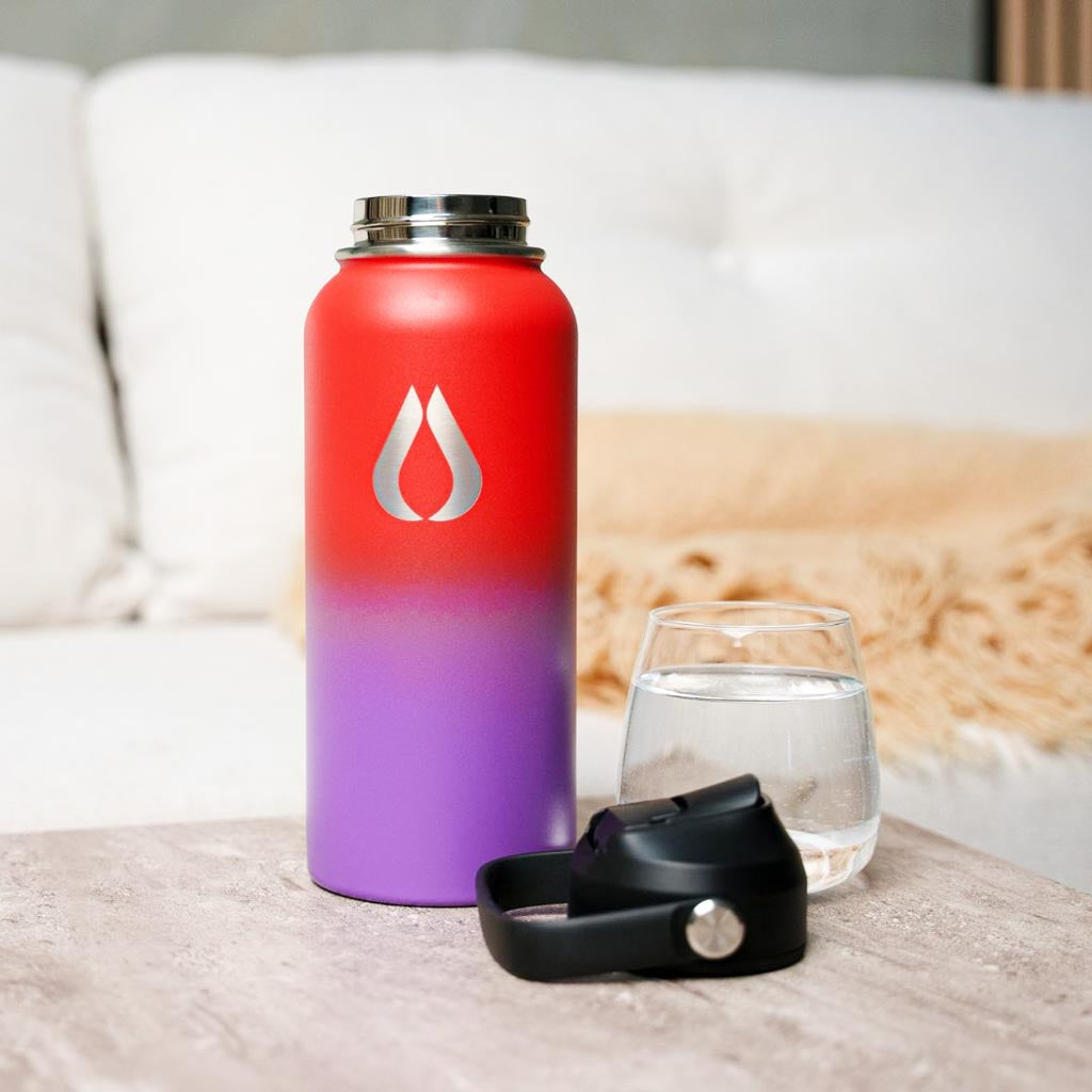 Water Bottle - 960ML - Dark Rainbow