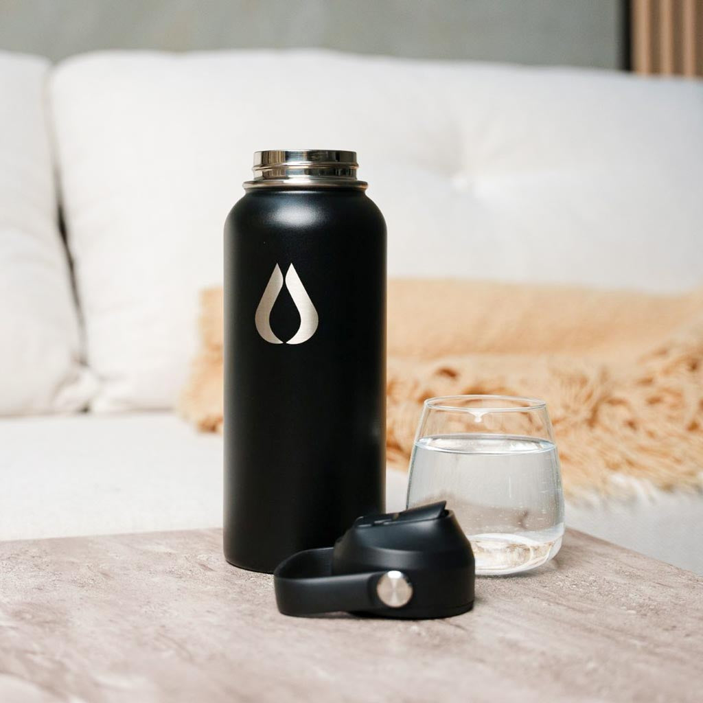 Water Bottle - 960ML - Black