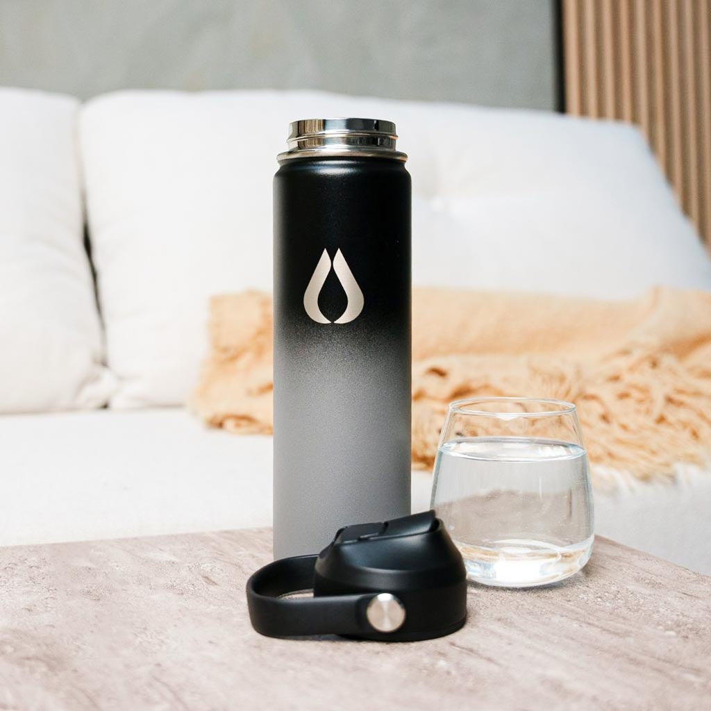 Water Bottle - 650ML - Midnight