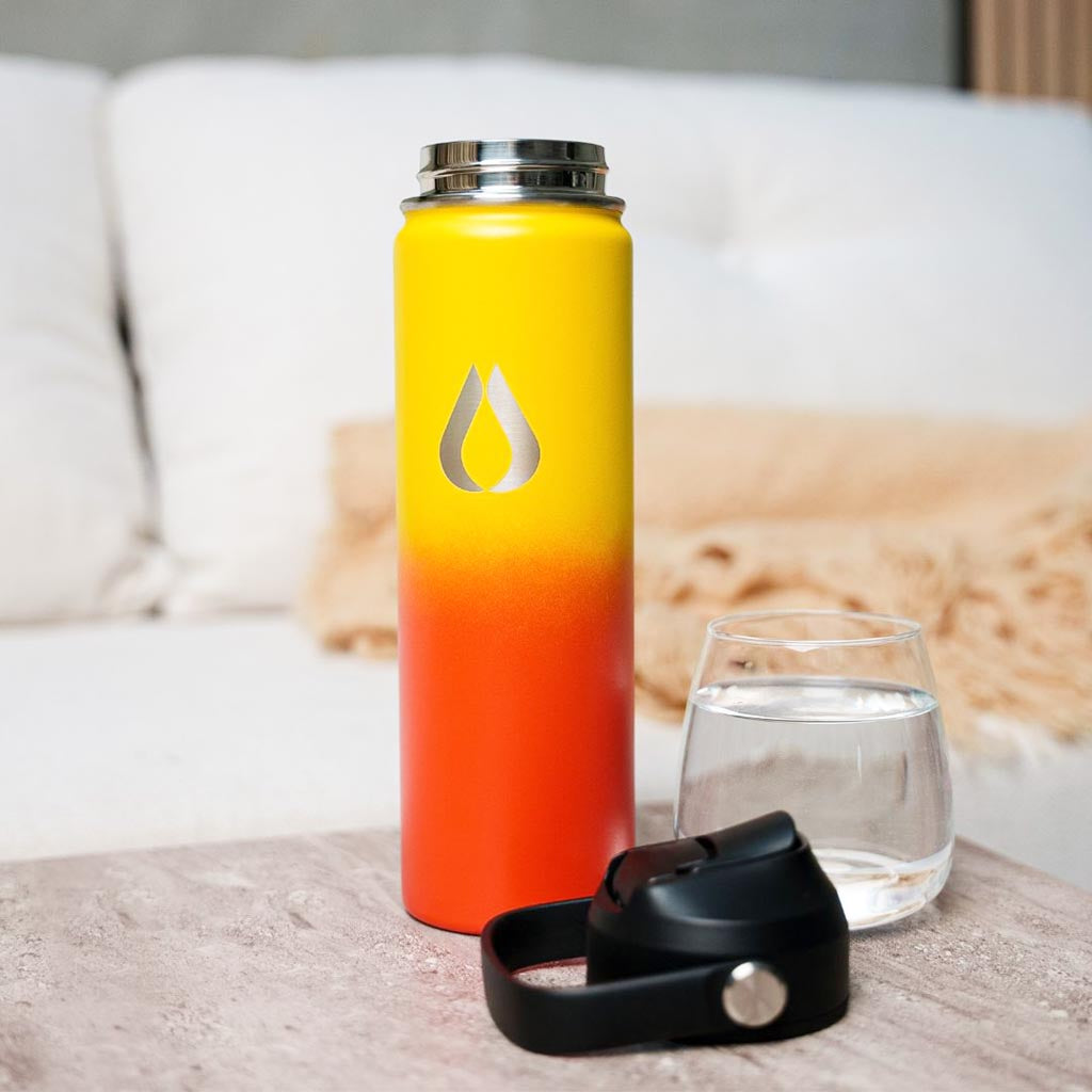 Water Bottle - 650ML - Fire